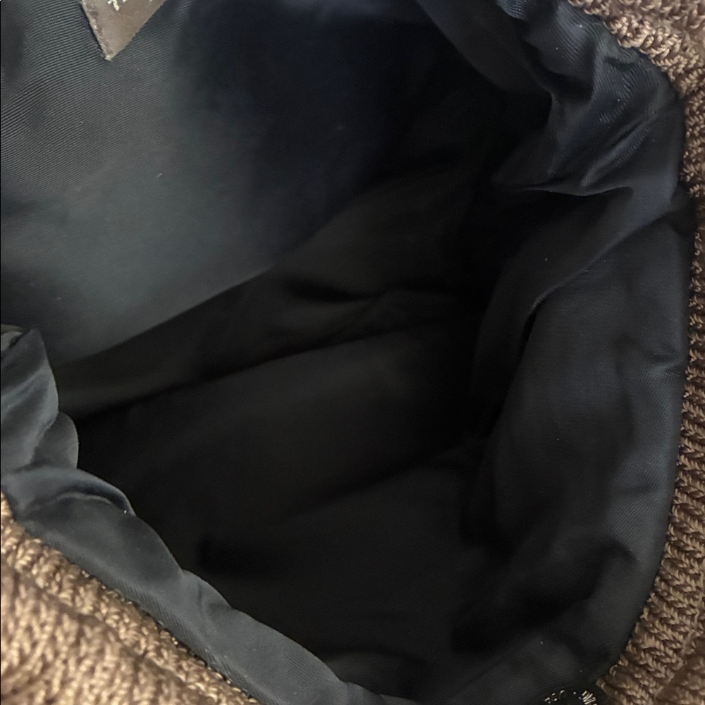 The Sak Brown Knit Shoulder Bag - Picture 6 of 7